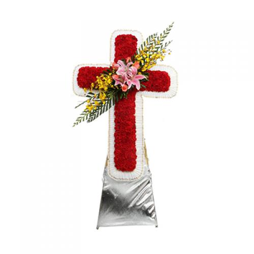 鲜花十字架（1）